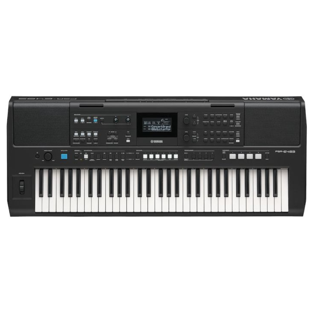 Yamaha PSR-E483 61-key Portable Keyboard