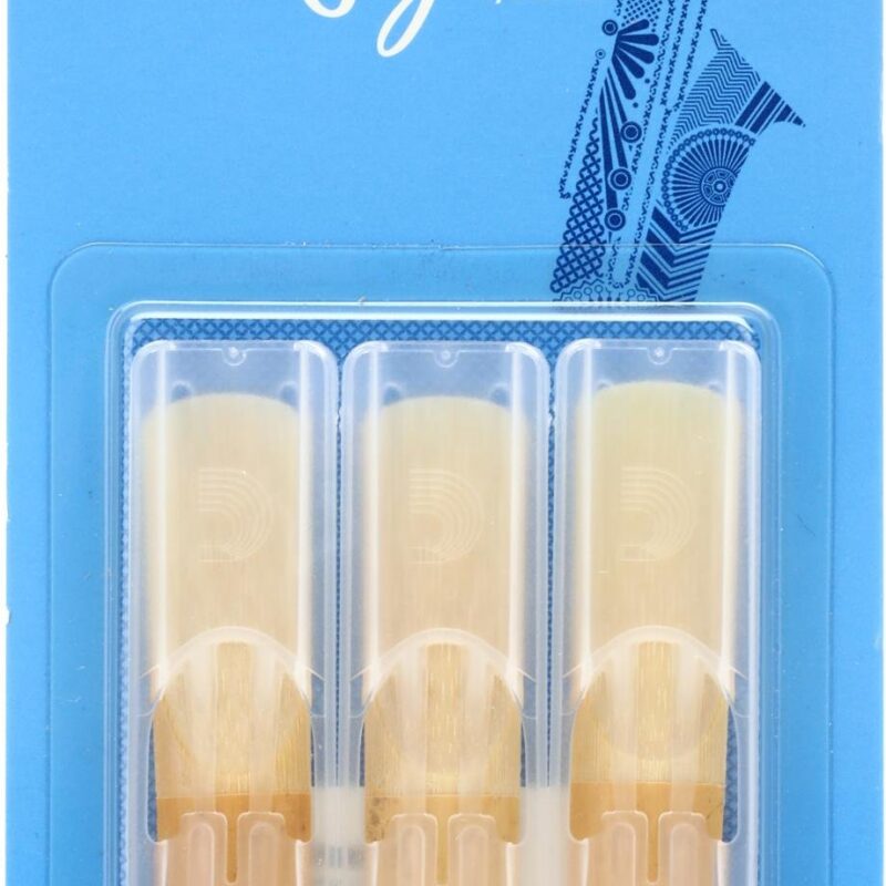 Royal By D'Addario Alto Sax 2.5 Reed - 3 Pack RJB0325