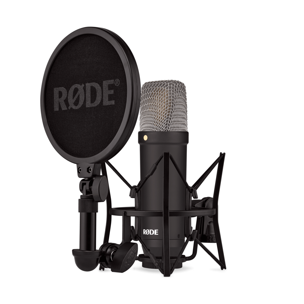 RODE NT1 Signature Series Studio Condenser Microphone – Black