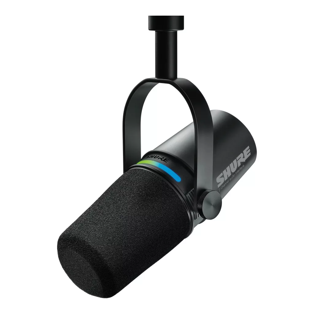 Shure MV7i – Smart Microphone & Interface