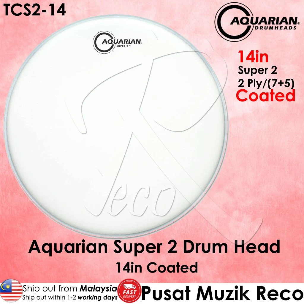 Aquarian 10  Super-2 2Ply Head