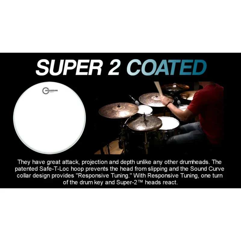 Aquarian 14  Super-2 2Ply Head