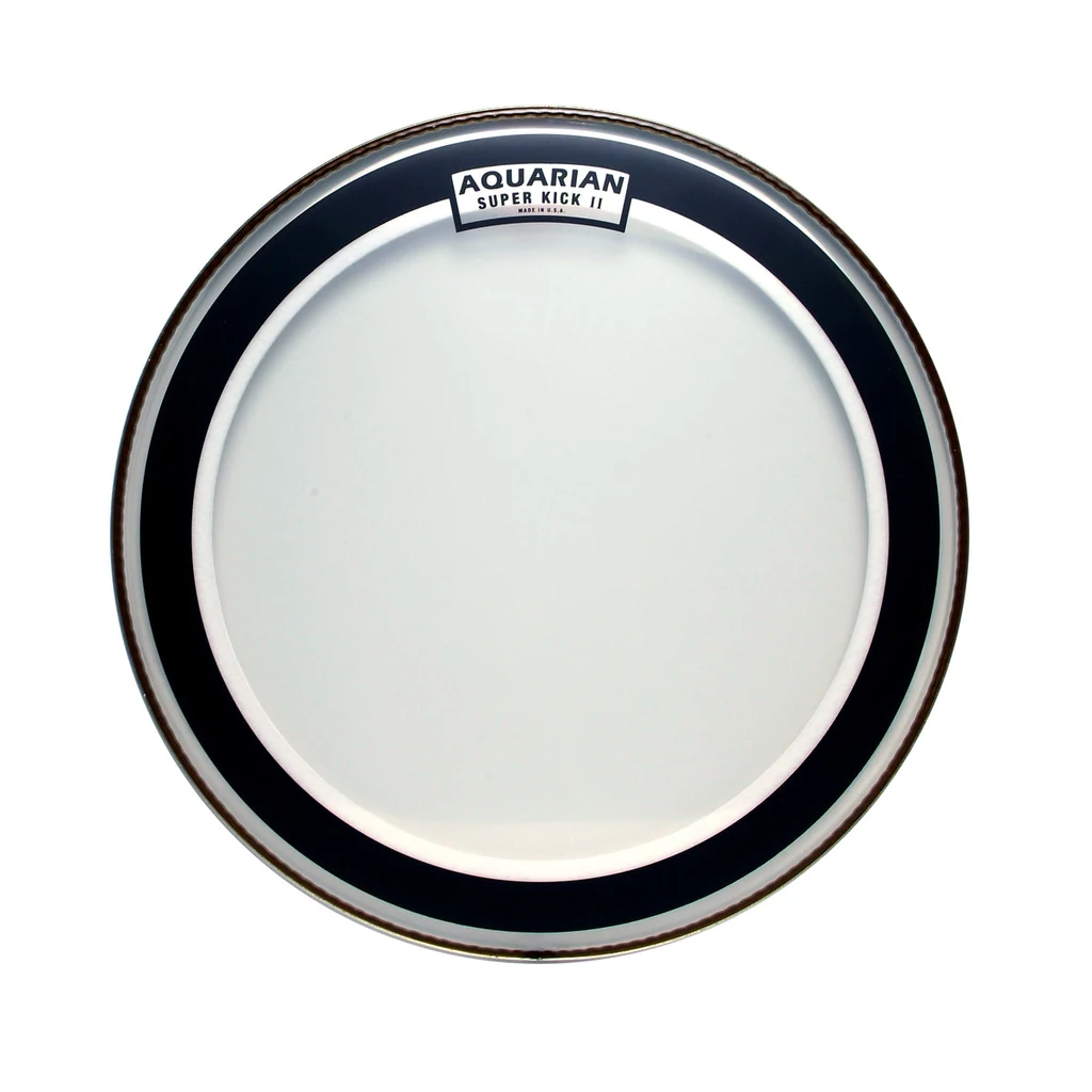 Aquarian 22  Clr Dbl Ply Super Kick