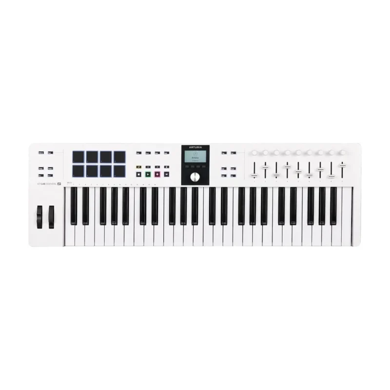 Arturia Essential 49 Mk3 White