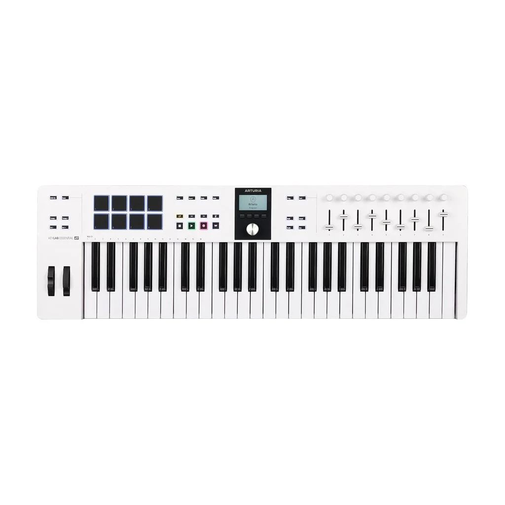 Arturia Essential 49 Mk3 White