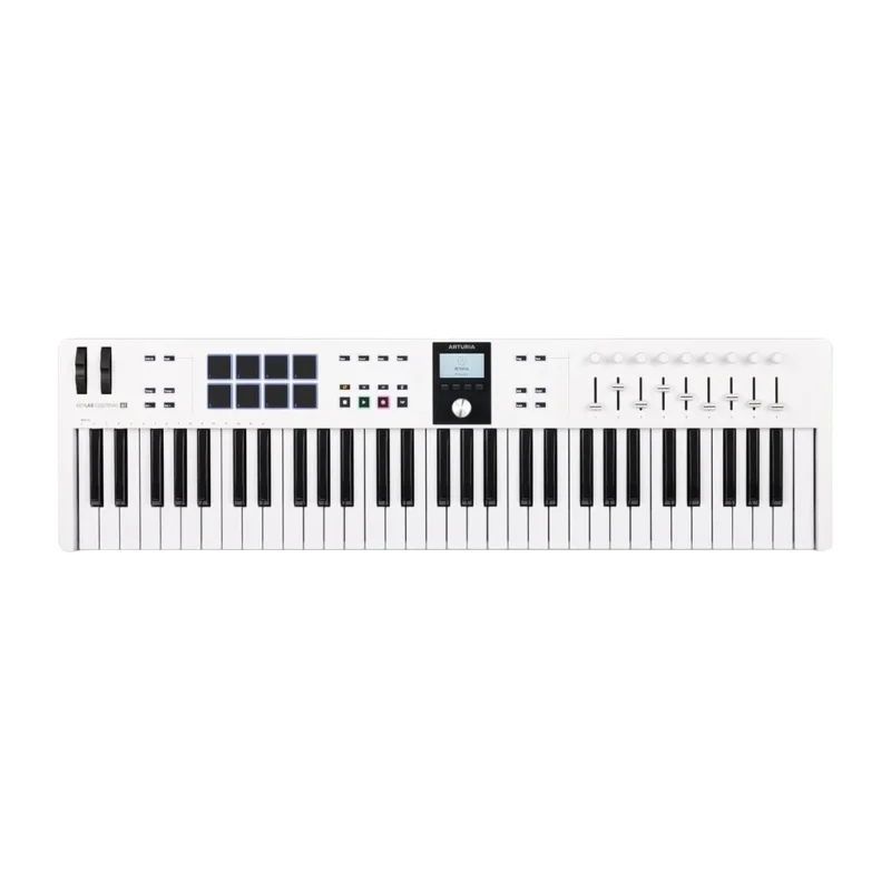 Arturia Essential 61 Mk3 White