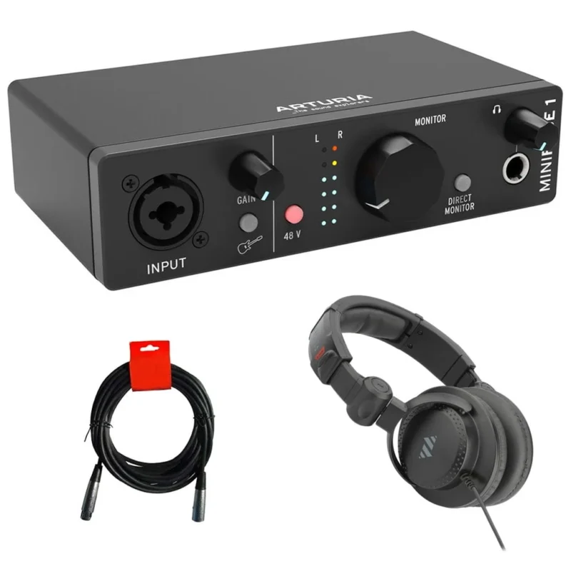 Arturia Minifuse 1 Black