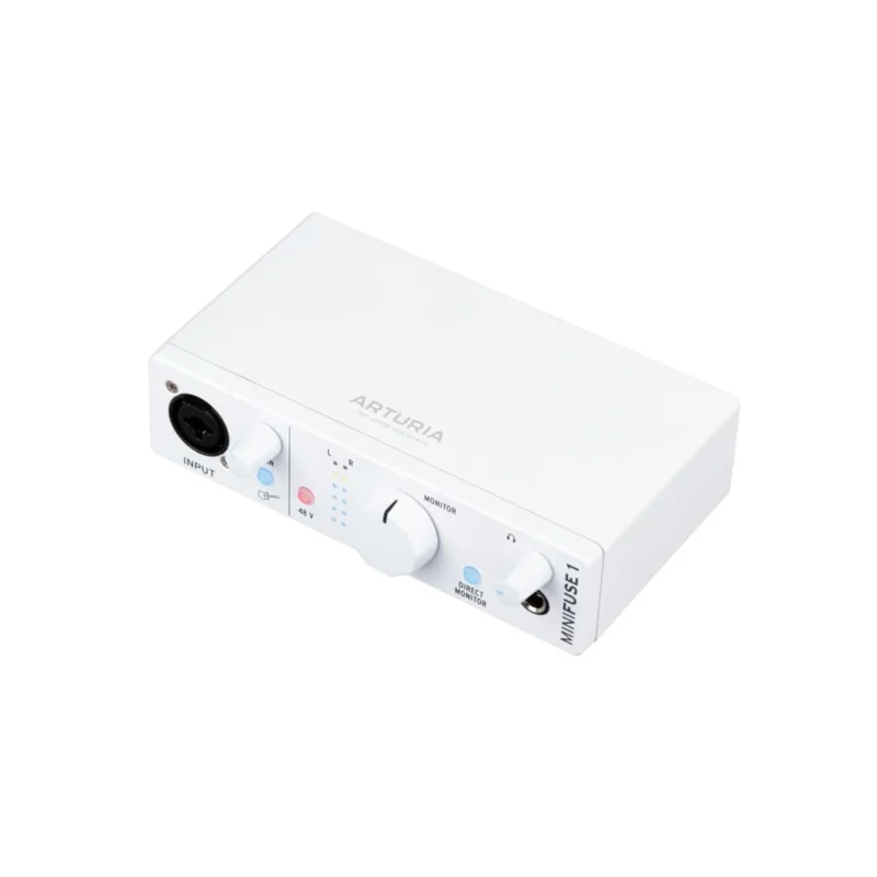Arturia Minifuse 1 White