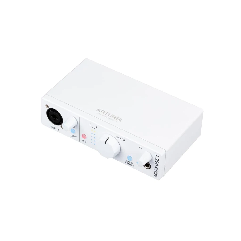 Arturia Minifuse 1 White