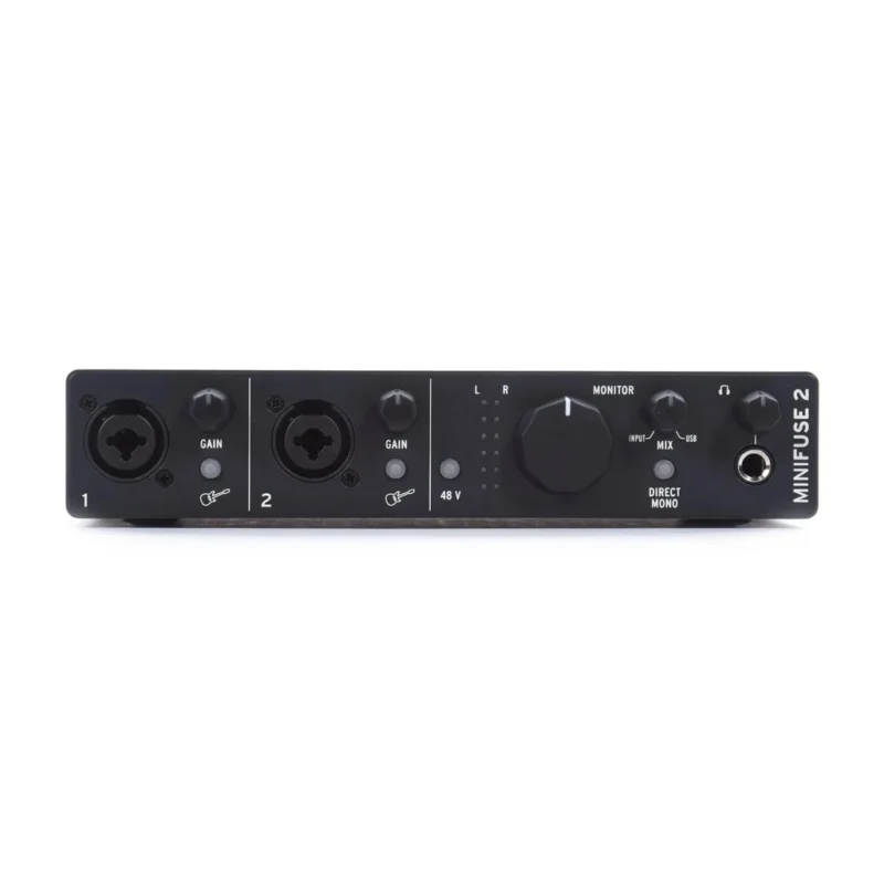 Arturia Minifuse 2 Black