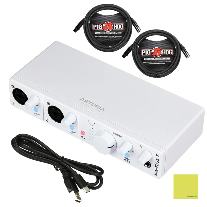 Arturia Minifuse 2 White