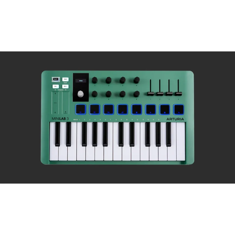 Arturia Minilab Mak3 Mint Edition