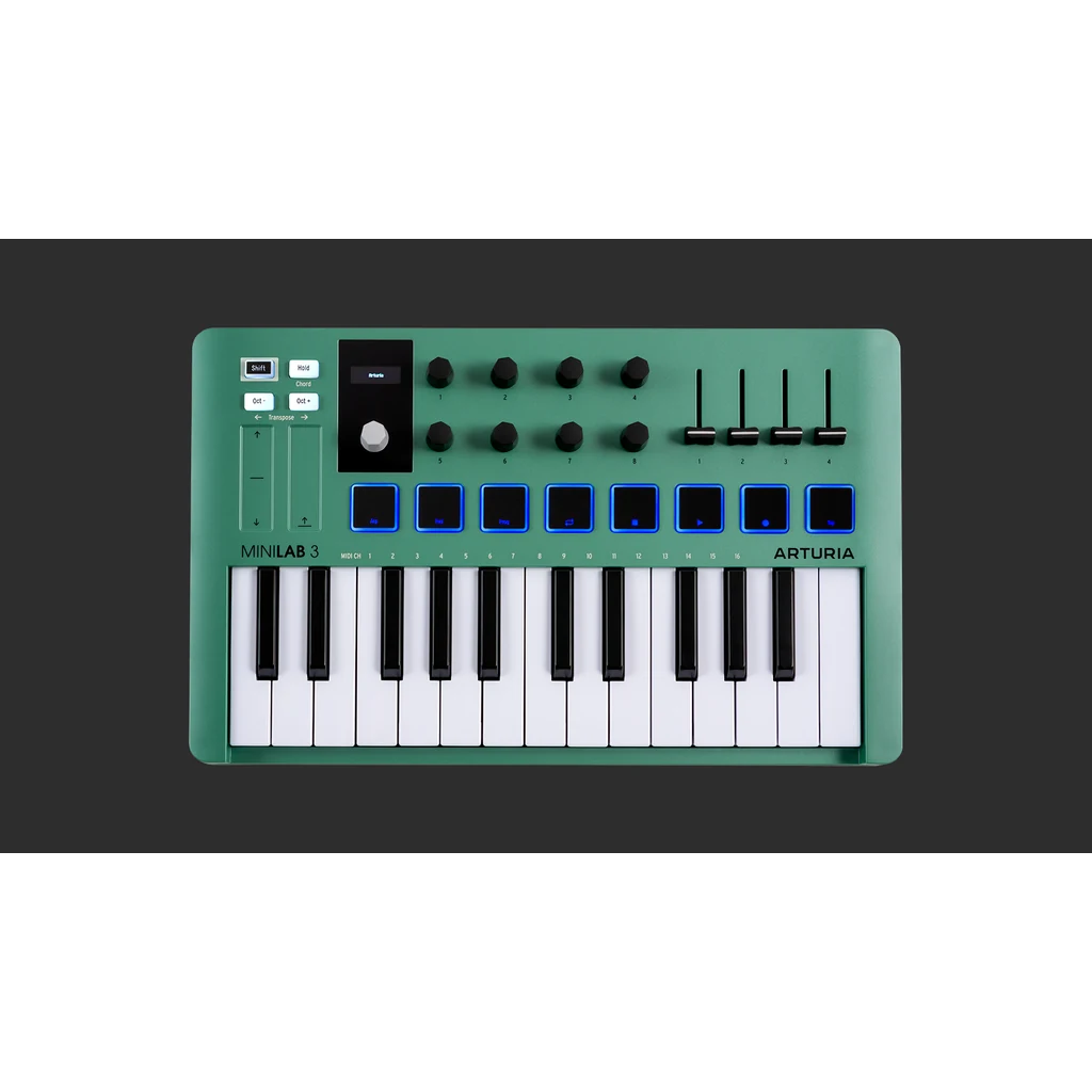 Arturia Minilab Mak3 Mint Edition