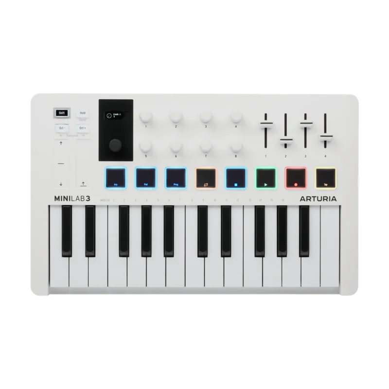 Arturia Minilab Mk 3 White
