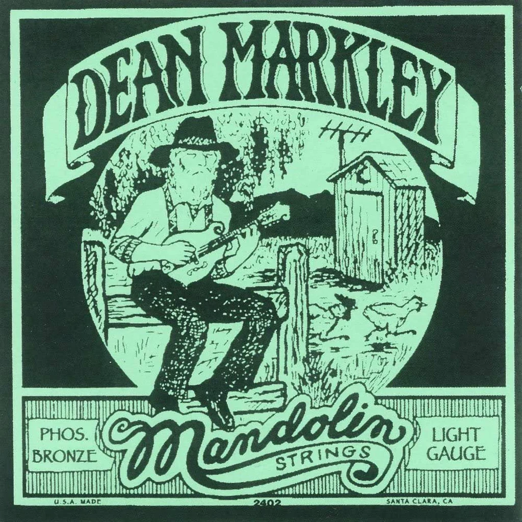 Dean Markley Mandolin Phos Bronze Lt