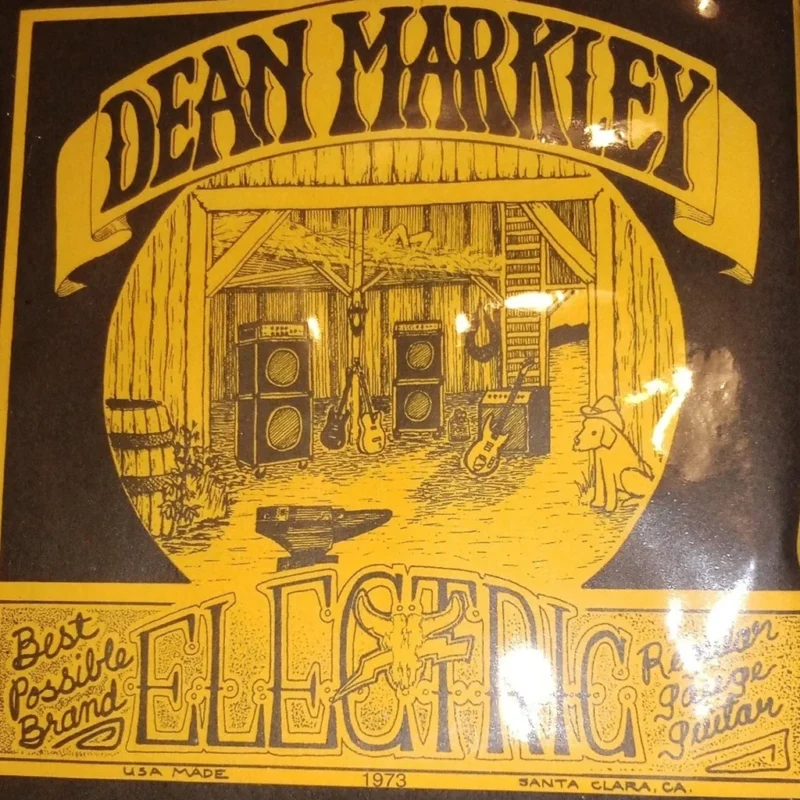 Dean Markley Plain Singles .019P