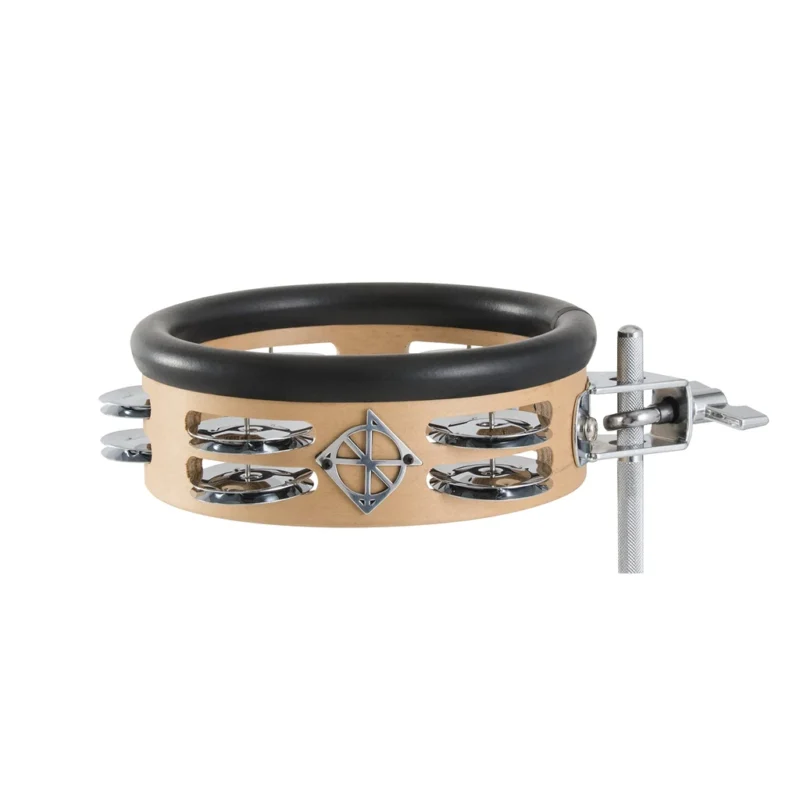 Dixon S/Row 6  Wooden Tambourine