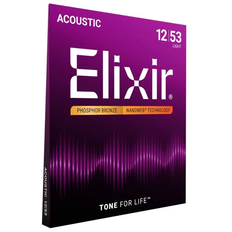 Elixir Acoustic 8020 Nw Lt 12-53 3 Pack