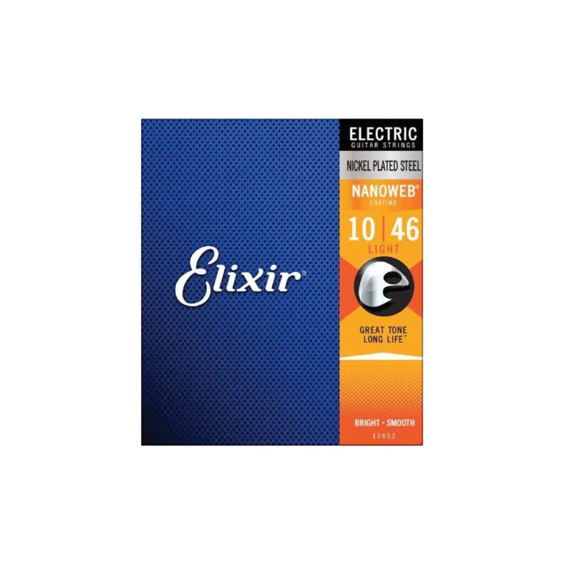 Elixir Electric Nckl Ow Lt 10-46 3 Pack