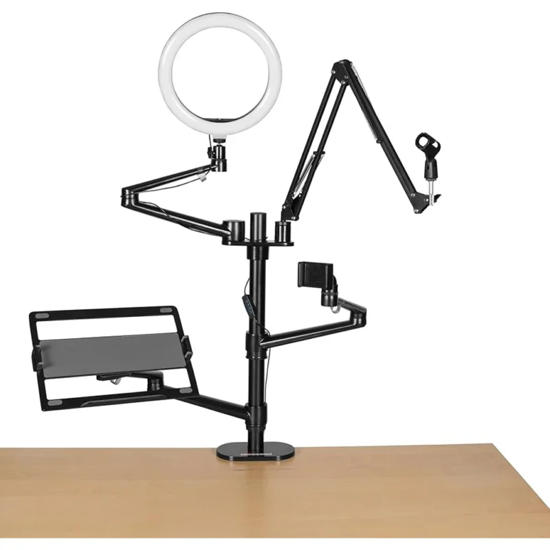 Frameworks Clamp On Laptop Stand