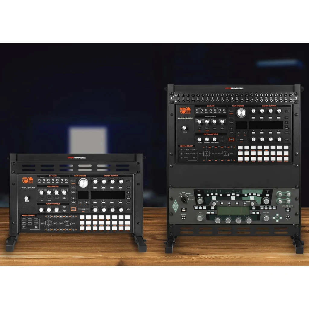 Frameworks Collapible 6U D/Top Rack