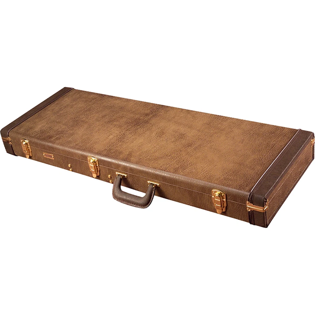 Gator Dlx Wood Electric Case Vintage Bro