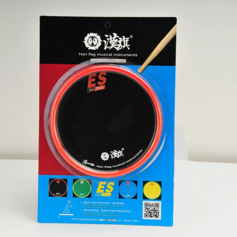 Hanflag 10  Practise Pad Octagon Single