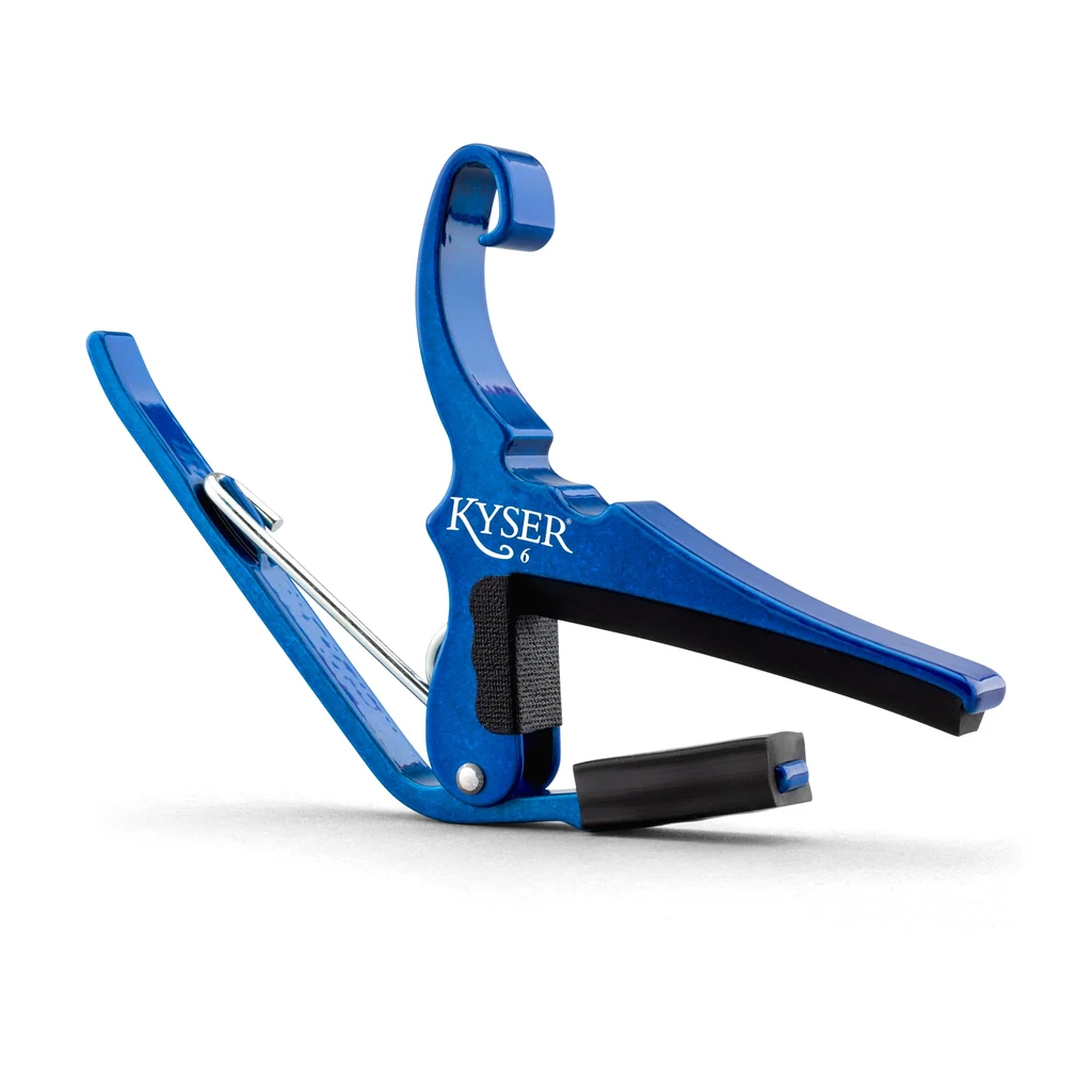 Kyser 6 String Cap Blue