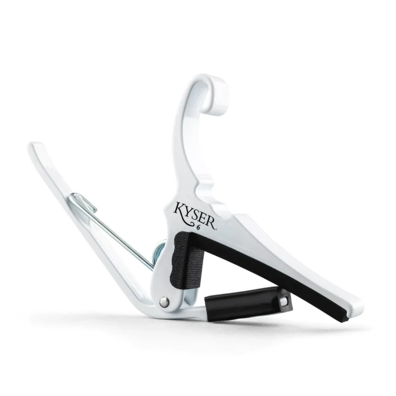 Kyser 6 String Capo White