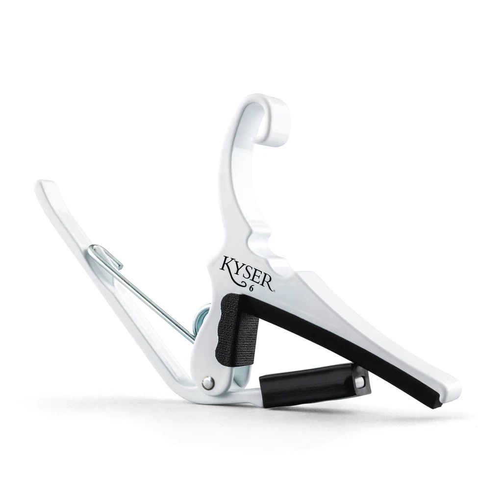 Kyser 6 String Capo White