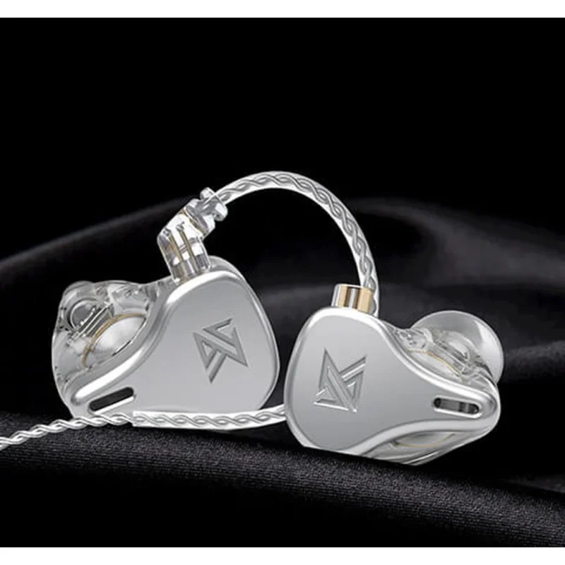 Kz Dq6 Inears Silver