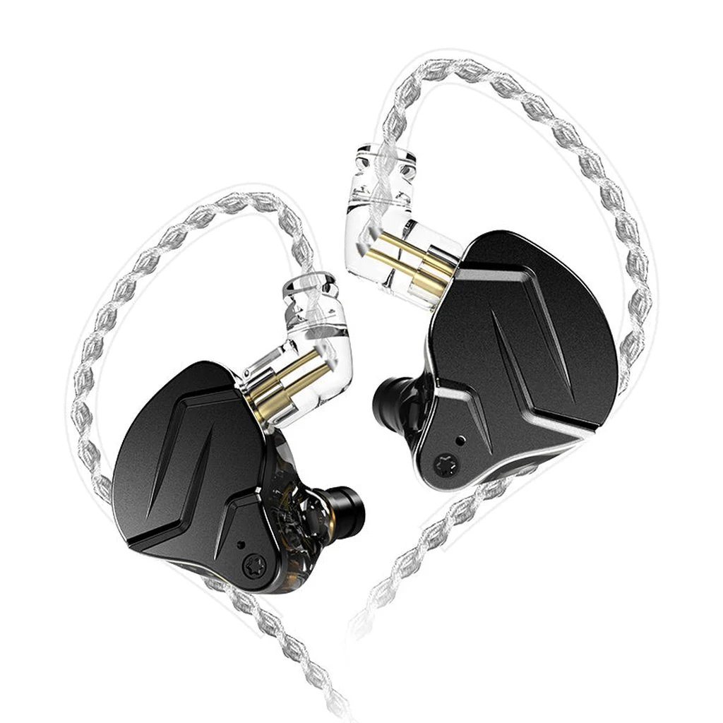 Kz Zsn Professional X In-Ears Black