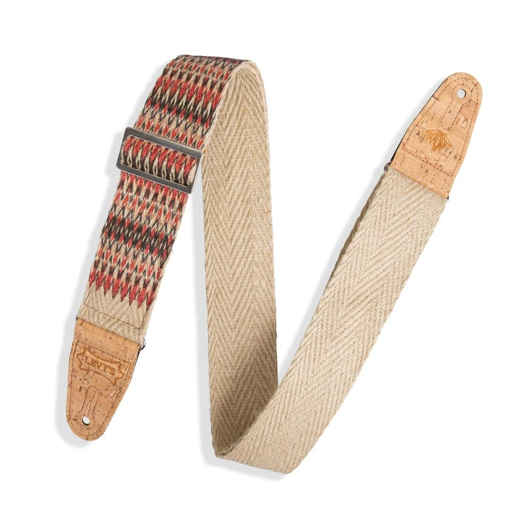 Levy 2  Hemp Webbing Strap Printed Ink