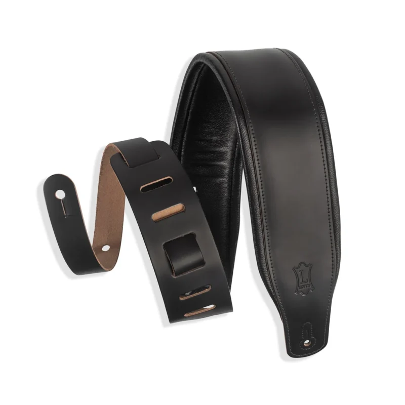Levy Strap 3  Padded Leather Decor Embos