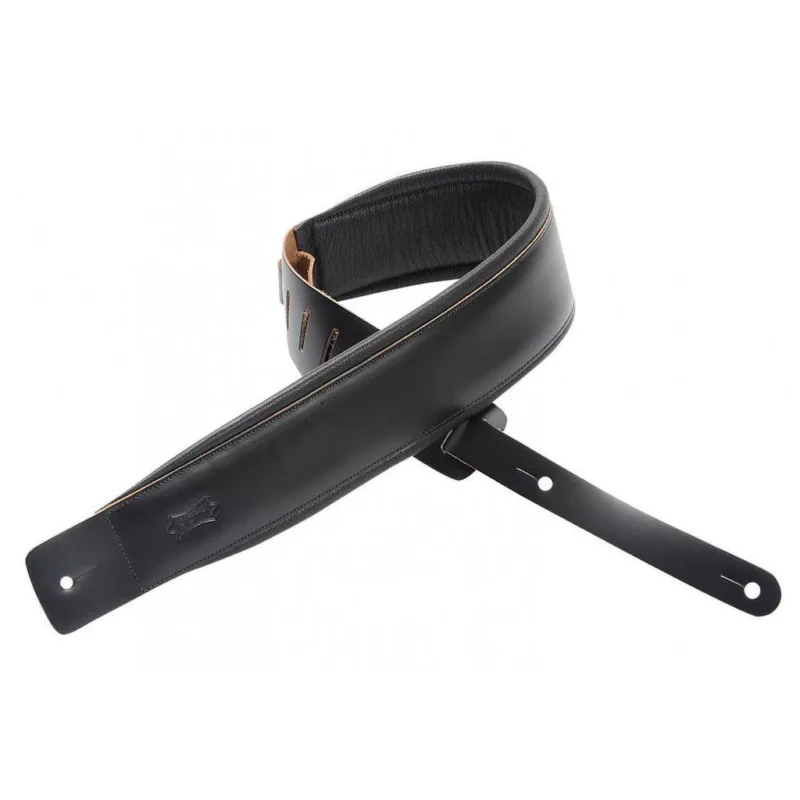 Levy'S 3  Leather Strap Foam Pad Burgund