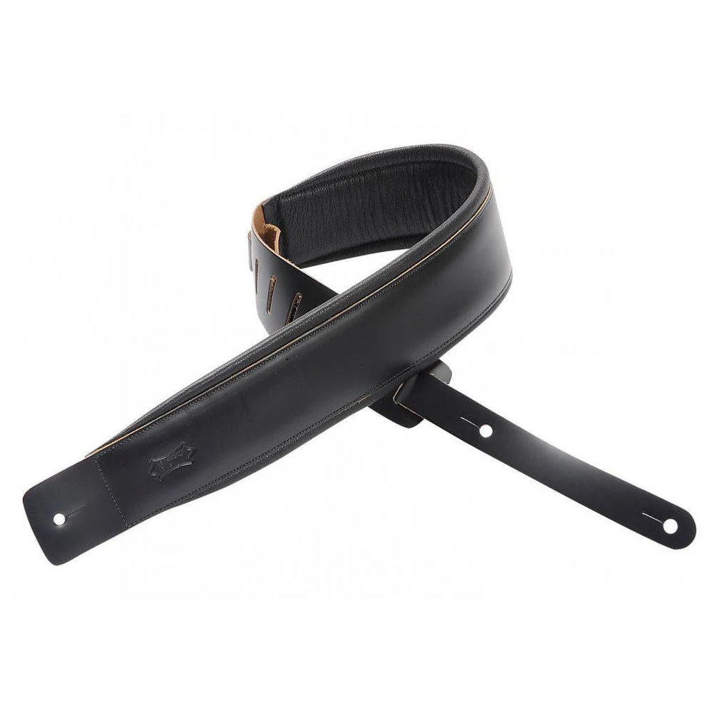 Levy'S 3  Leather Strap Foam Pad Burgund