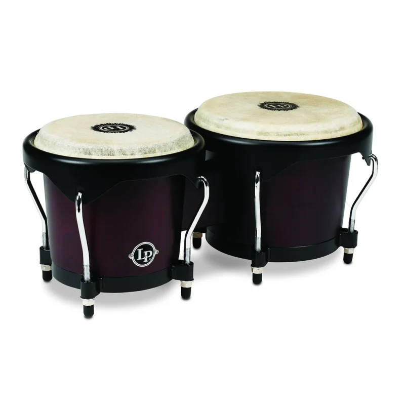 Lp City Bongo Set Dark Wood