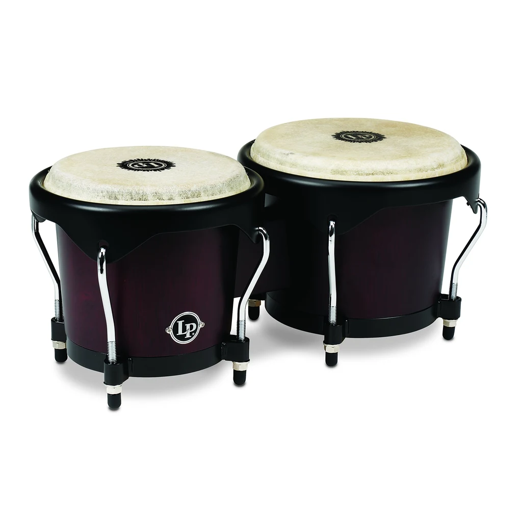 Lp City Bongo Set Dark Wood