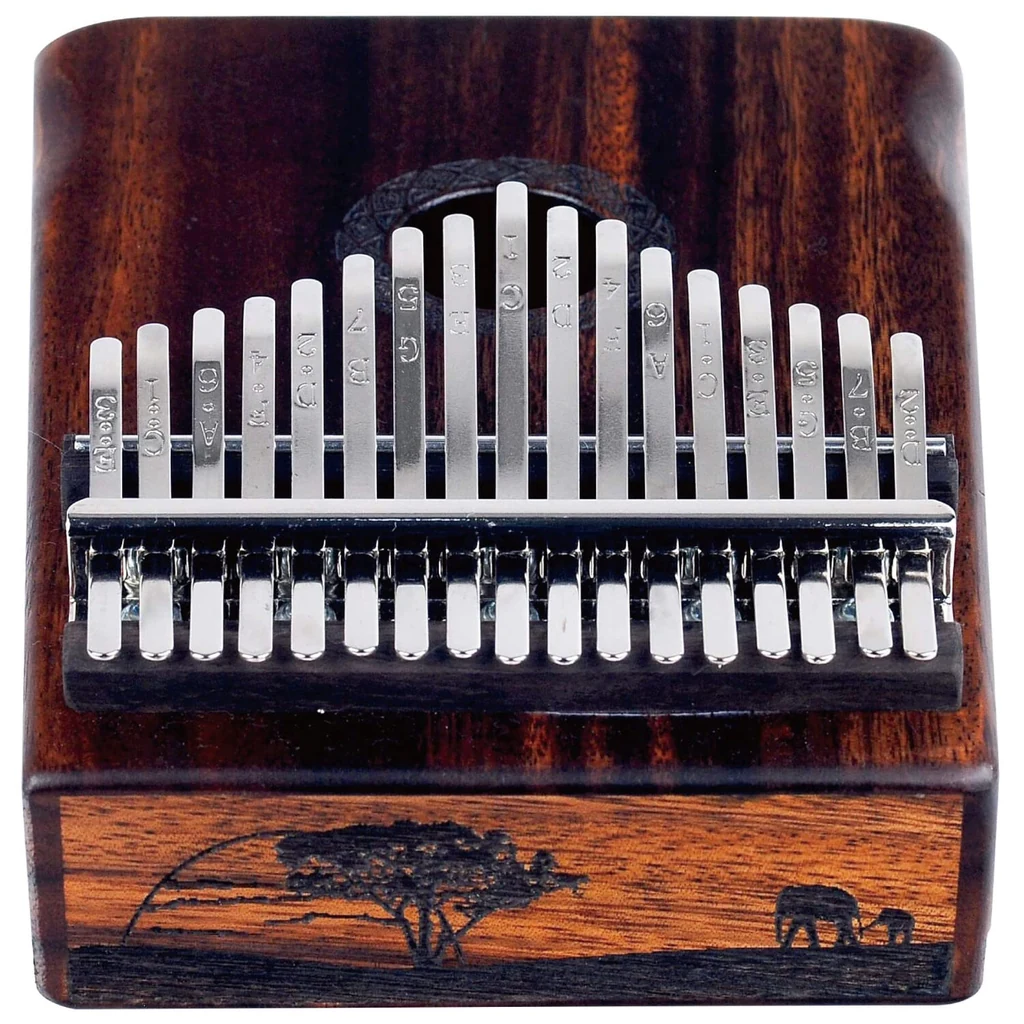 Mahalo Traditional Kalimba + Bag