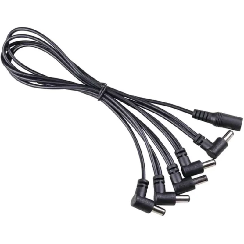 Mooer 8 Plug Angled Multi Dc Power Cable