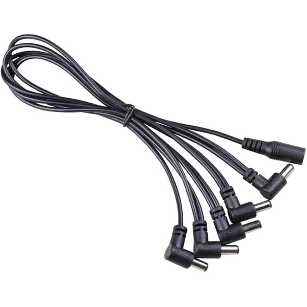 Mooer 8 Plug Angled Multi Dc Power Cable