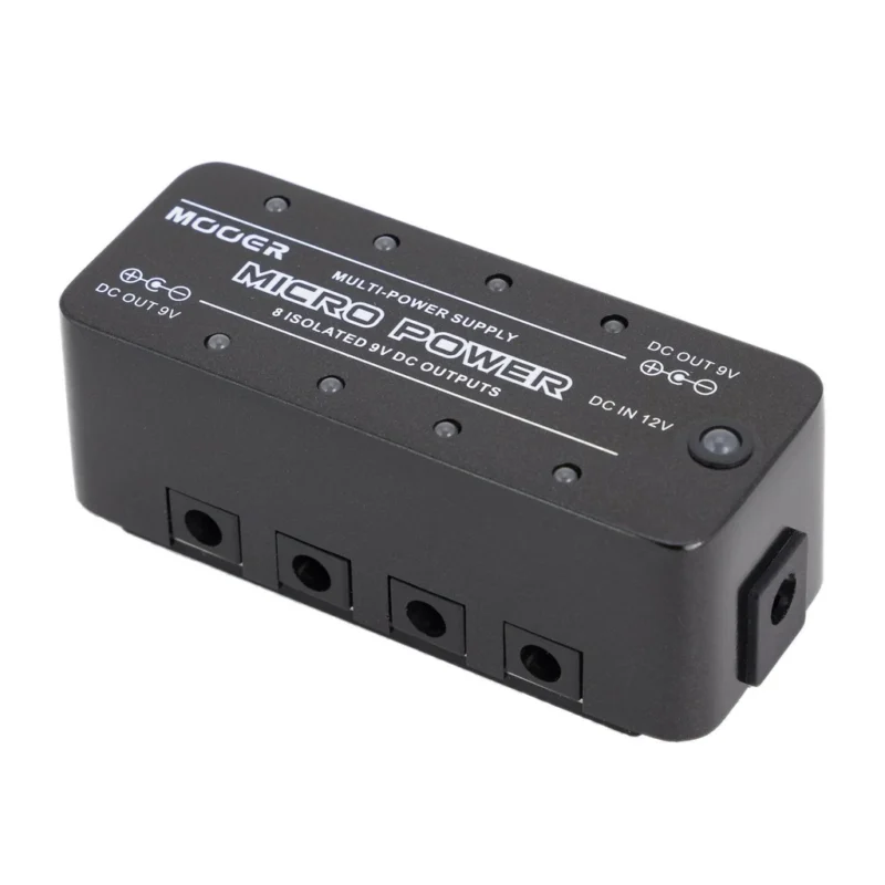 Mooer 8 Port Power Supply