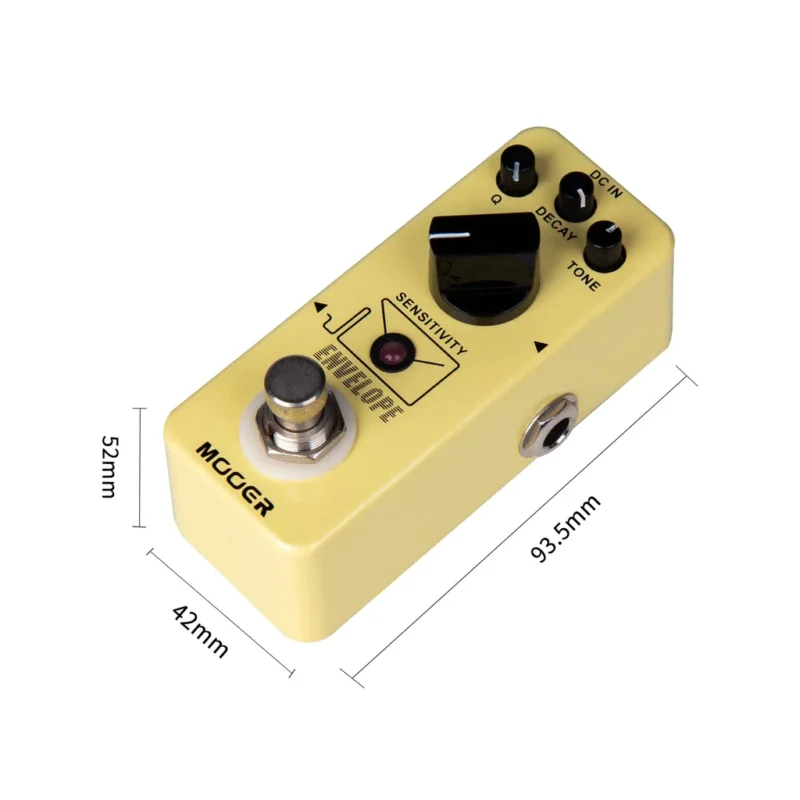 Mooer Analog Auto Wah Pedal