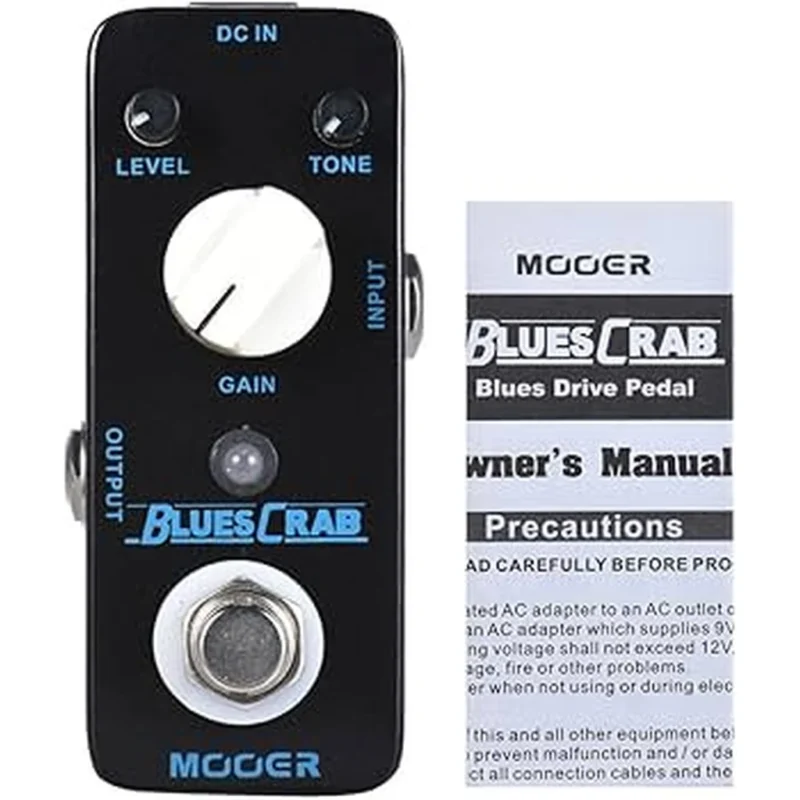 Mooer Blues Drive Pedal