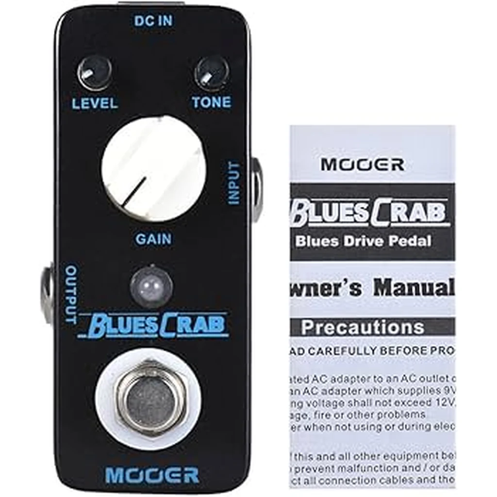 Mooer Blues Drive Pedal