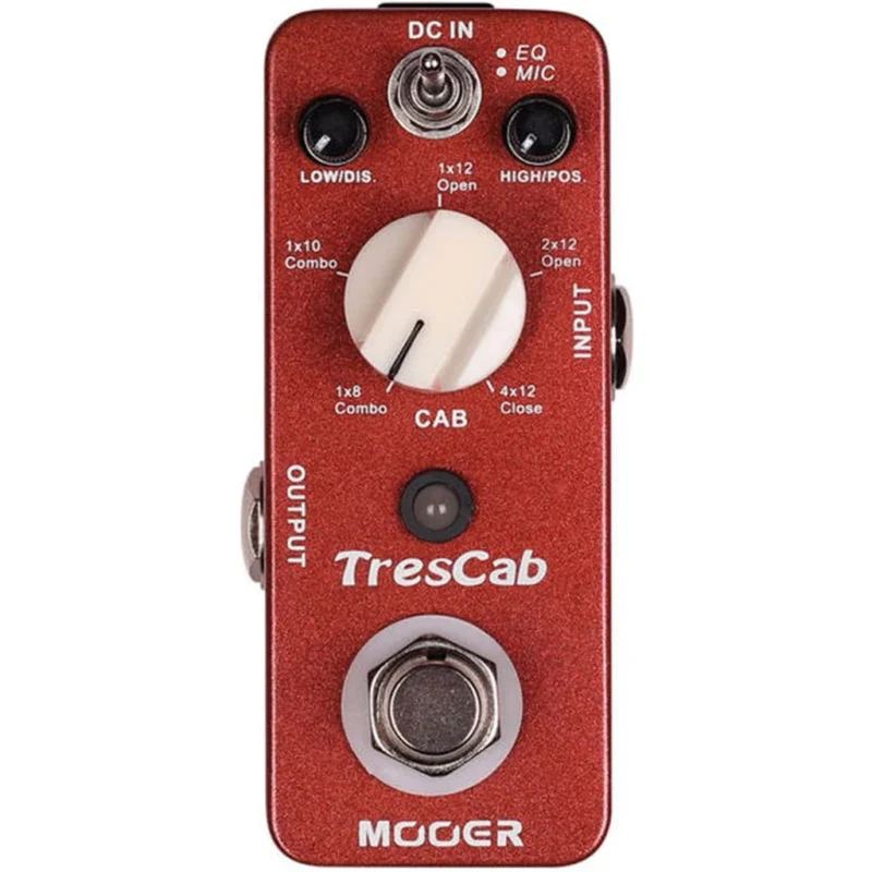 Mooer Cab Simulated Pedal