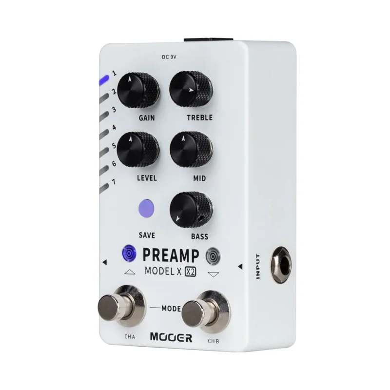 Mooer Digital Multi Preamp Pedal