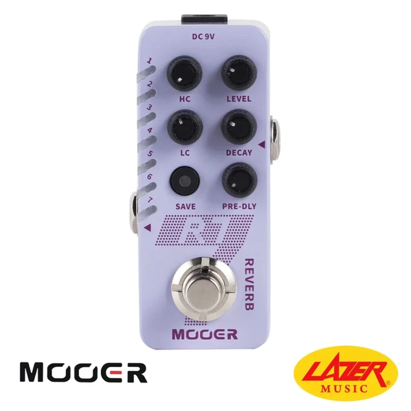 Mooer Digital Reverb Pedal