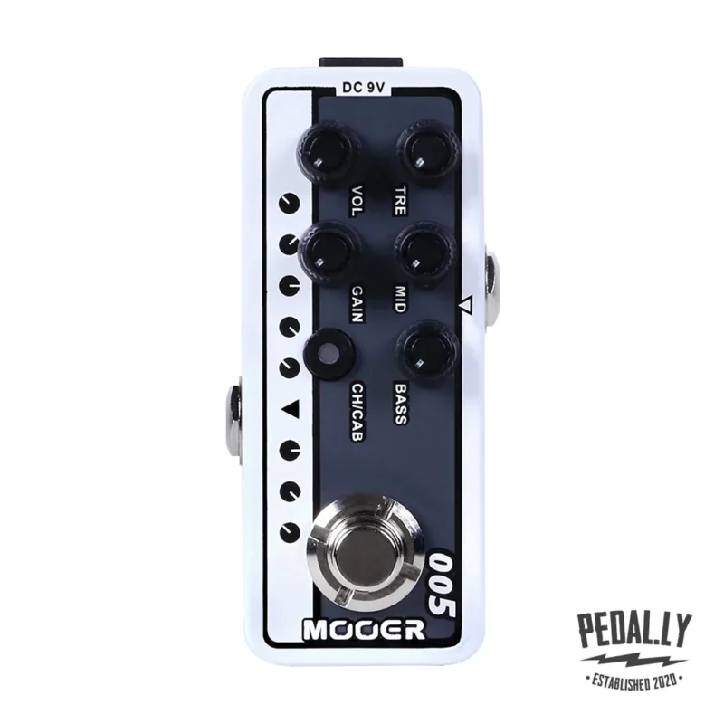 Mooer Evh150 Simulation Pedal
