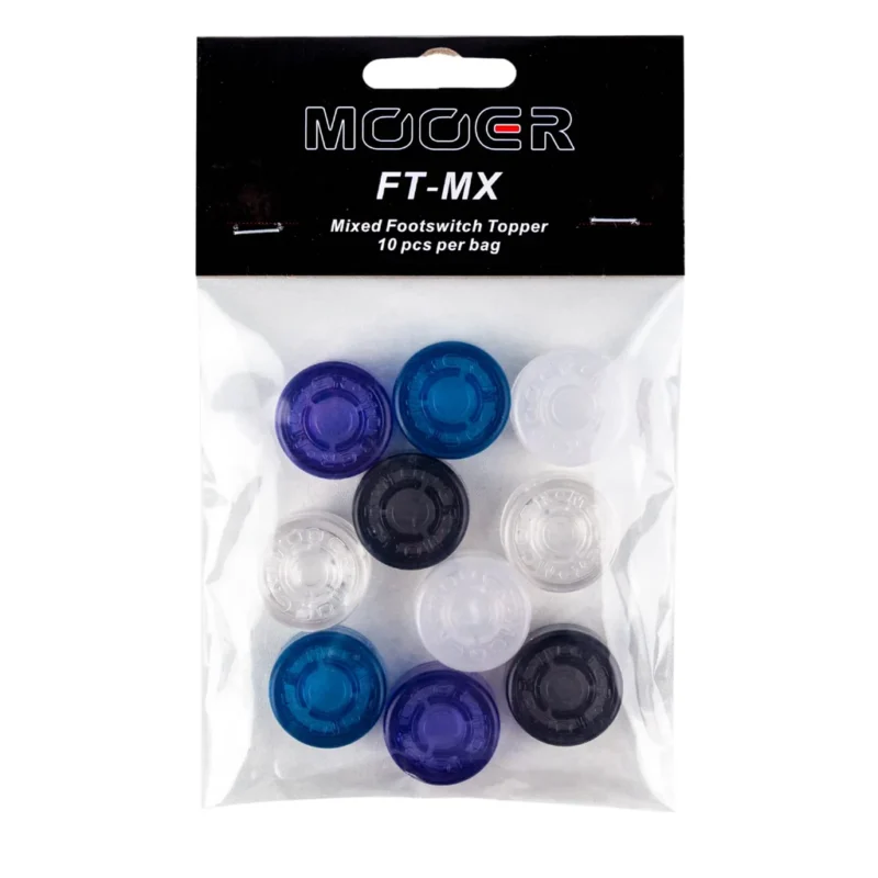 Mooer Footswitch Topper Blue